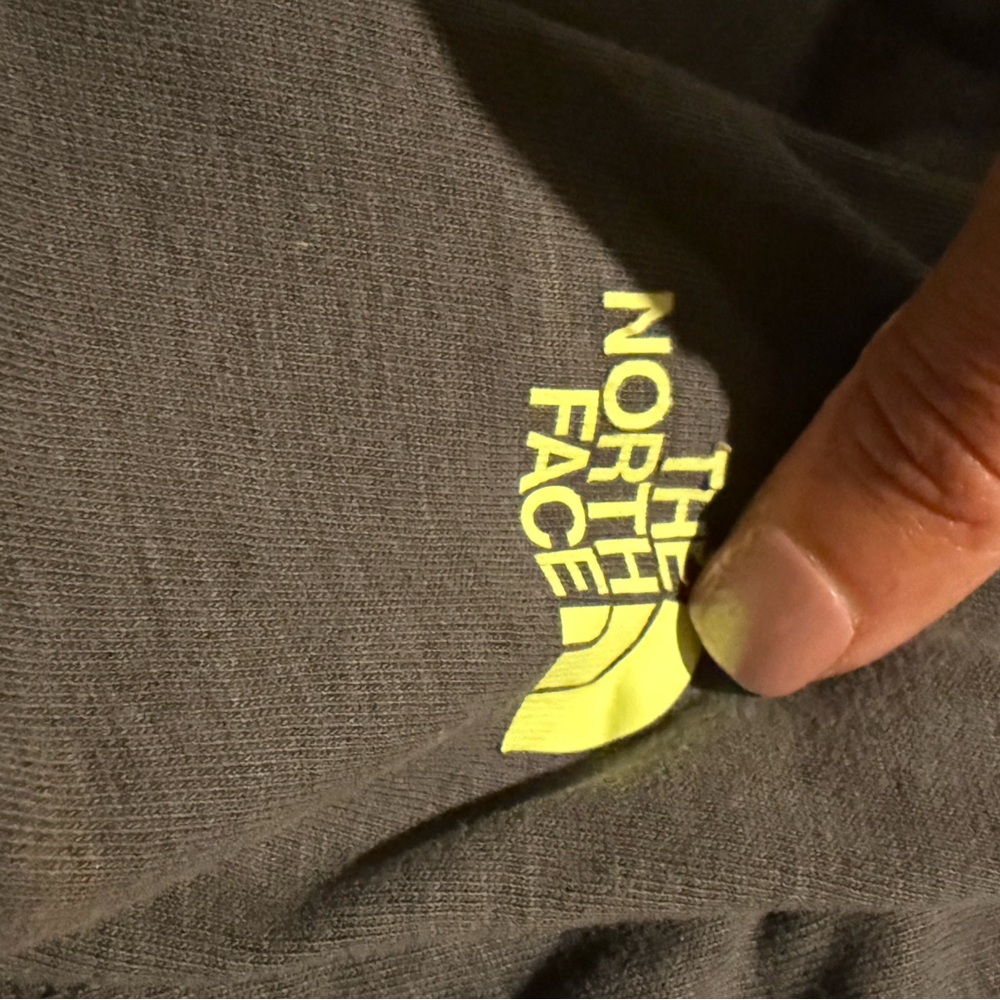 The North Face Charcoal Gray Tunic Top - Picture 5 of 6
